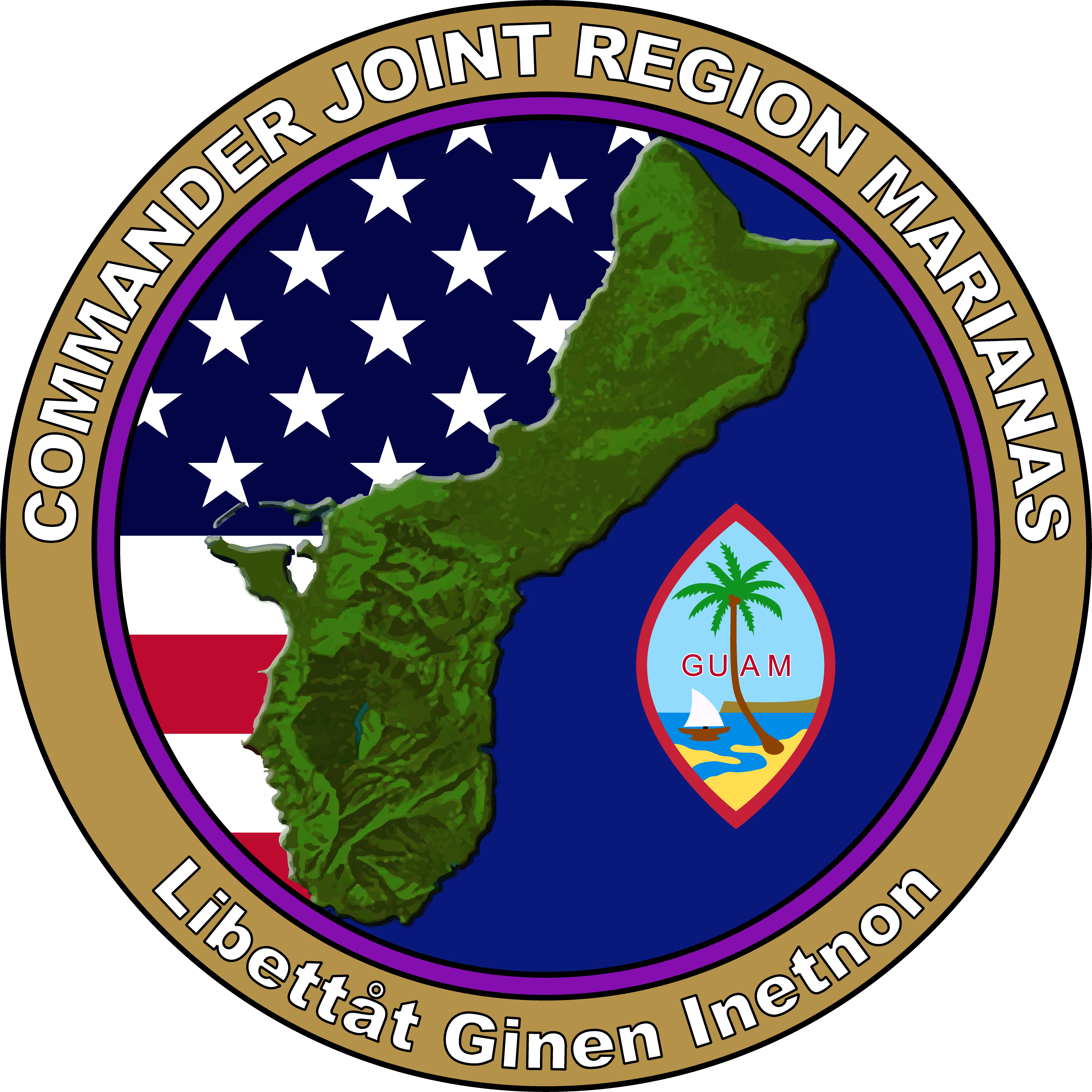 Commander, Joint Region Marianas
